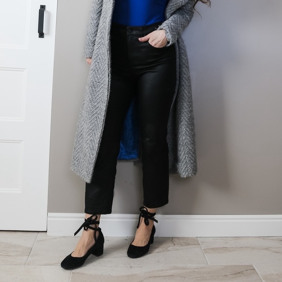 Express black coated denim - Picture 7 of 8